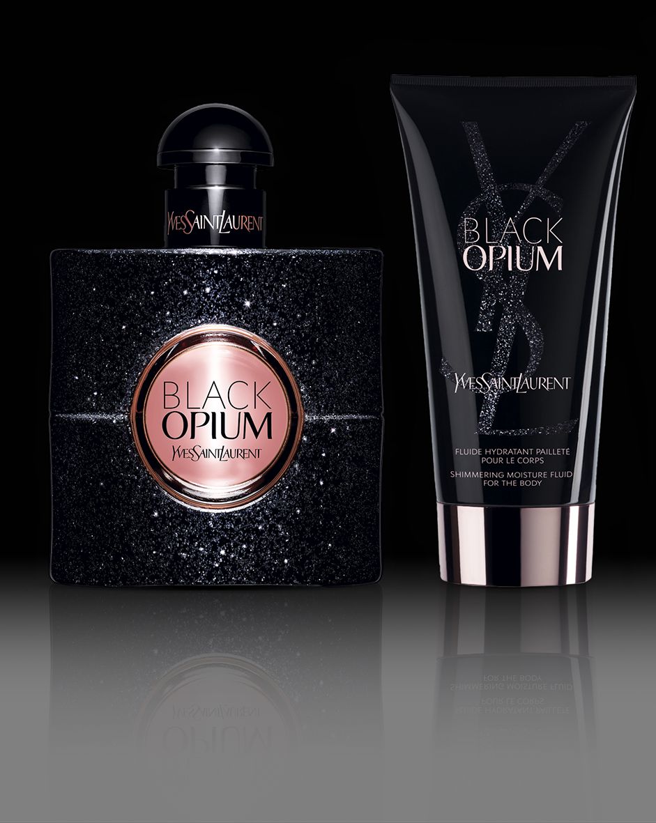 Travel Selection Yves Saint Laurent Black Opium Set Edp 50Ml + Body Lotion  50Ml | Air Europa Shop
