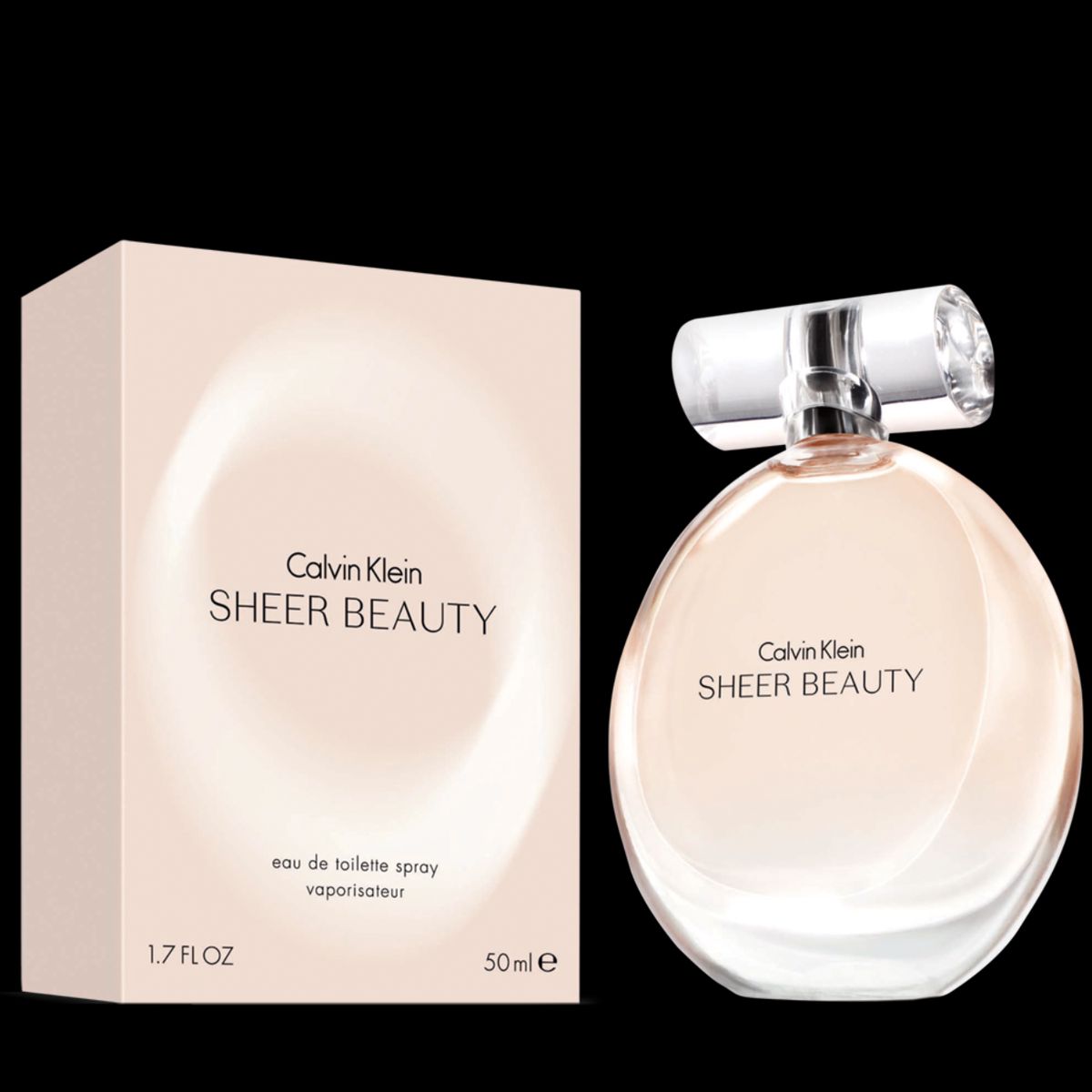 Calvin Klein Sheer Beauty Eau De Toilette Spray 3.4 oz