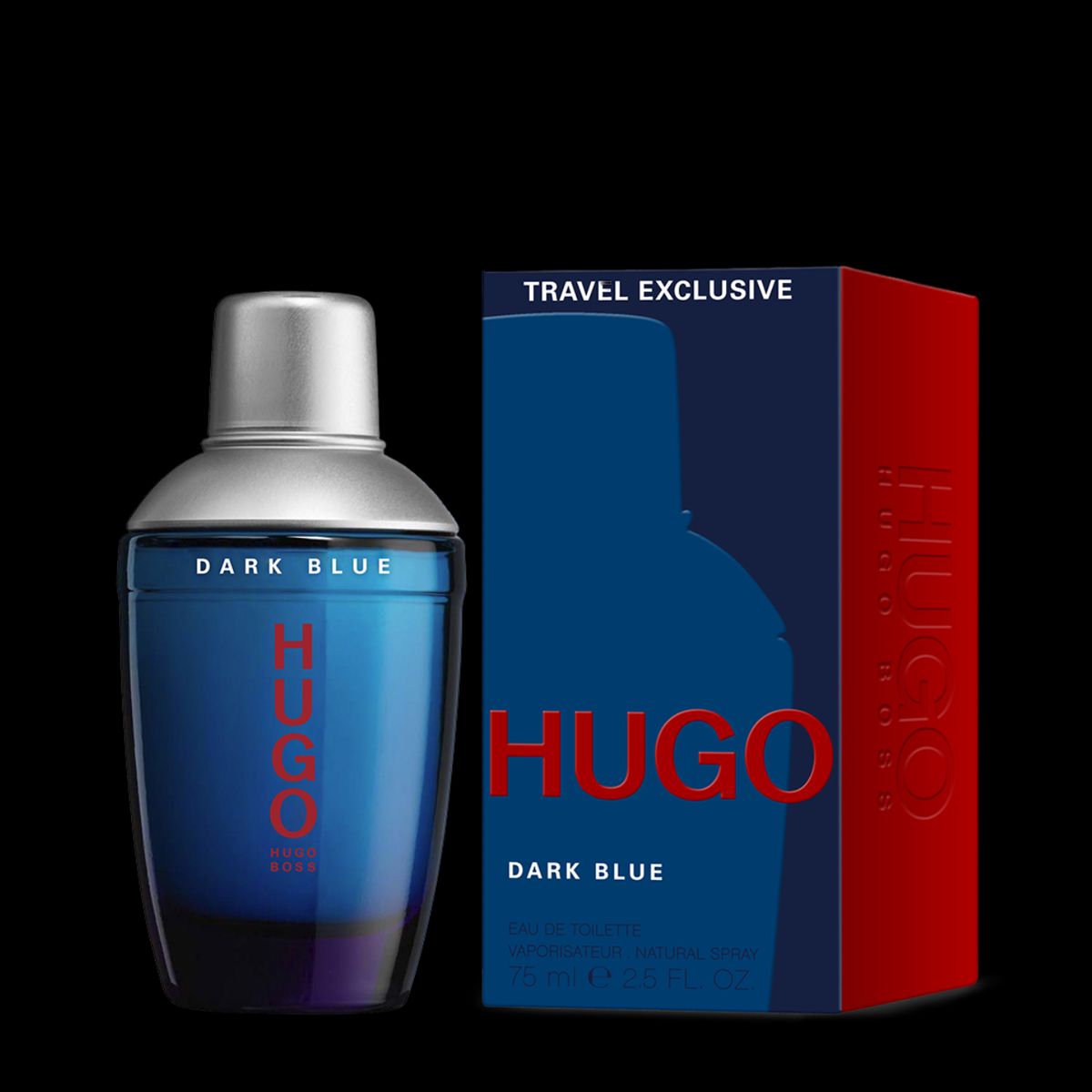 Hugo boss dark blue eau de toilette 75ml online